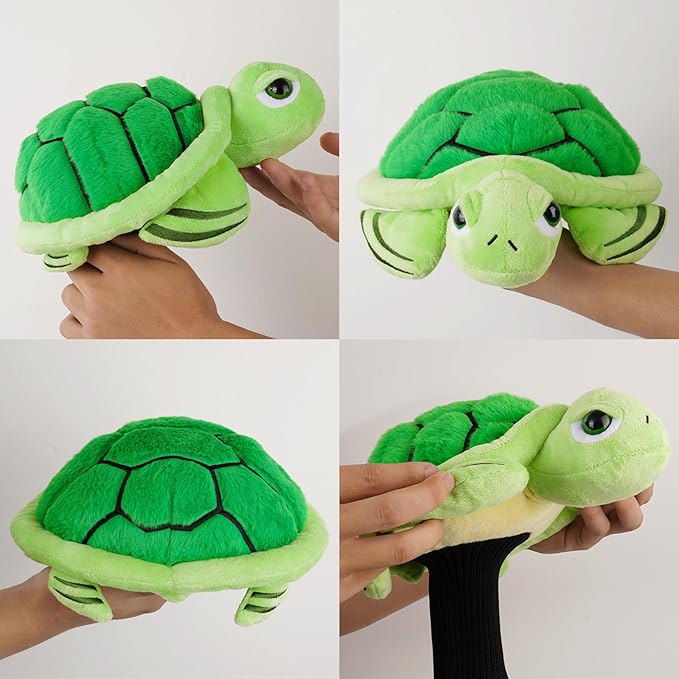 Funny Golf Headcover, Animals Plush Driver Headcover, Golf Club Head Covers Gift for Men Women