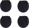 4 Pack Portable Pocket Golf Ball Washer Golf Ball Cleaner Pouch