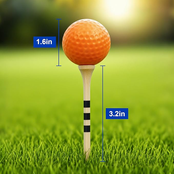 20 Pack Practice Golf Balls,41mm Foam Golf Balls,Limited Flight Design with Realistic Feel Durability,Perfect for Indoor or Outdoor Golf Training,Backyard Drills