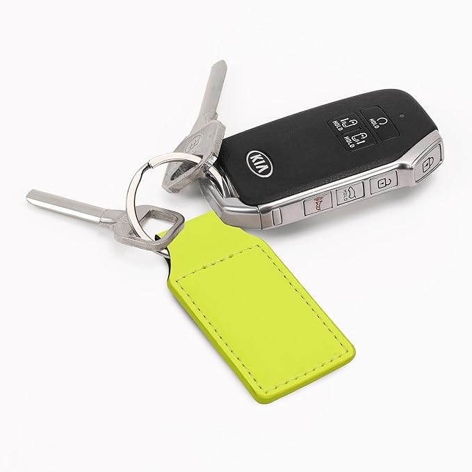 LaserGram Rectangle Keychain, Golfer Golfing, Personalized Engraving Included