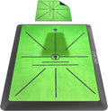 Golf Hitting Mat, Golf Practice Mat Outdoor Indoor for Training Chipping Show Swing Path, Golf Impact Turf Mat with Rubber Backing,Golf Accessories for Men,Gifts for Men/Dad/Husband