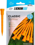 LIGNUM Unbreakable Microwood Golf Tees 50x More Durable/Adjustable Golf Tee/Innovative Wood Fiber and Natural Adhesives/Golf Tee, Golf Tees, Tees Golf, Golf Ball Tees