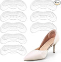 Heel Pads for Shoes That are Too Big: Heel Protectors for Loose Shoes - Stop Heel Pain - Heel Blisters(4 Pairs)