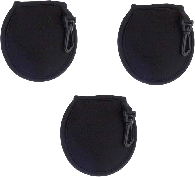 3 Pack Portable Pocket Golf Ball Washer Golf Ball Cleaner Pouch
