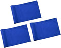 KINGTOP Solid Golf Flag All 8x6 Inch - 420D Nylon, Tube Inserted - Mini Putting Green Flags for Backyard Practice