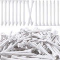 Mudder 2000 Pcs Bamboo Golf Tees Bulk Professional Golf Tees Reduce Friction Side Spin for Club Men Women Kids Accessories