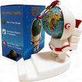 Golf Tee Holder, Astronaut-Shaped Golf Tee Holder and Phone Stand, Fun Golf Accessories for Men and Women, Stylish Golf Bag Accessory and Golf Gift