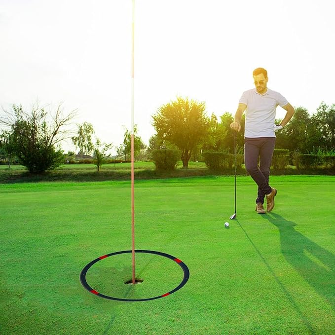 Golf Practice Circles Target | Space-Saving Golff Chipping Excellent Practice Target Circles | Various Forms Golf Accessories for Precision Improvement Chipping and Putting Trainer