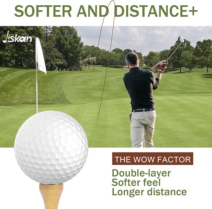 Golf Gifts for Men and Women, Golf Accessories Set with Hi-End Case, Golf Balls, Rangefinder, Golf Tees, Brush, Multifunctional Divot Knife, Scorer, Golf Ball Clamp