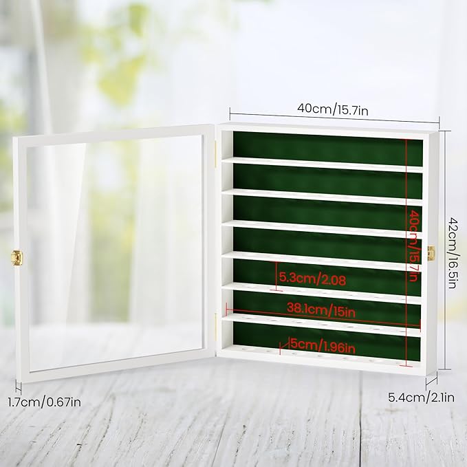 TJ.MOREE Golf Ball Display Case for 49 Balls