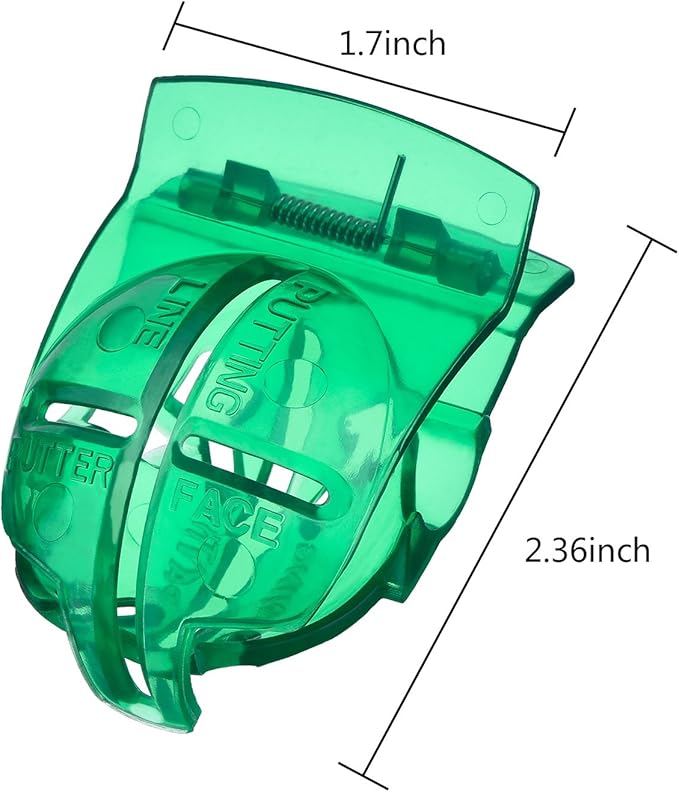 Outus 2 Pack Golf Ball Line Marker Tool Marking Putting Alignment Tool Impact Ball Liner Drawing Marker for Men and Women