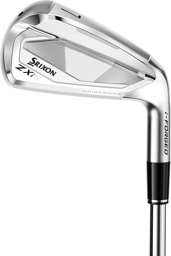 Srixon ZXi 4 Iron Set, 5-PW, Steel, Stiff, Right Hand