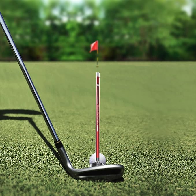 Golf Magnetic Alignment Rods,Golf Club Alignment Sticks,Magnetic Swing Training Aid Accessories Visualize Calibrate Golf Shots,hit The Target with The Right Golf Swing,Golf Gift