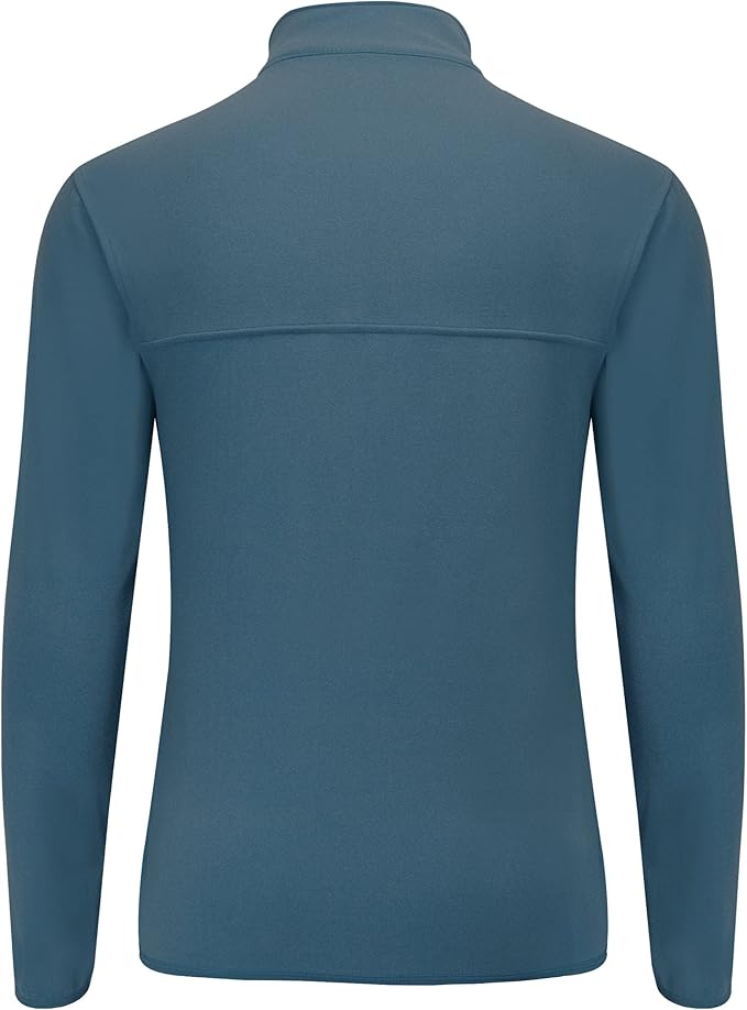 Willit Men's Fleece Pullover Winter Shirts Long Sleeve Quarter Zip Cold Weather Golf Hiking Casual Warm Shirts