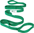 Stretching Strap Yoga Straps for Physical Therapy, 10 Loops Non-Elastic Stretch Band for Pilates, Flexibility, Exercise and Gymnastics
