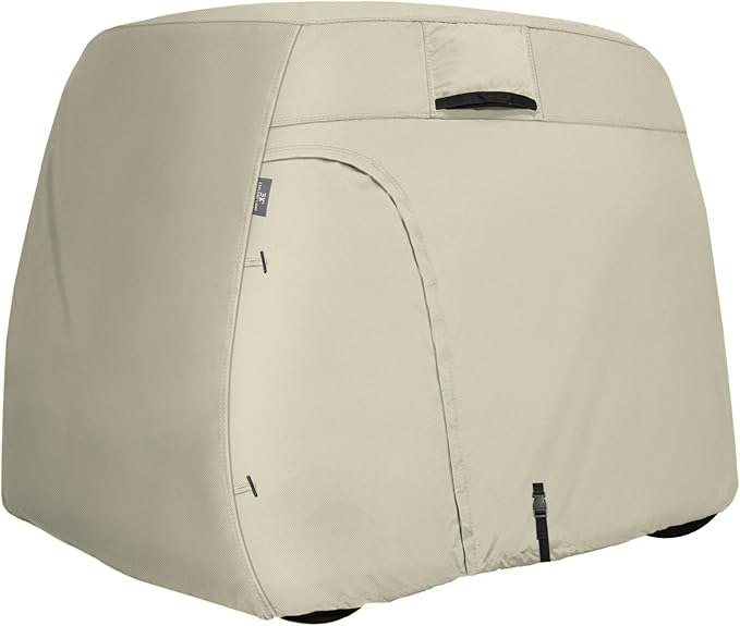 Explore Land Waterproof Golf Cart Cover Universal Fits for Most Brand 2/4/6 Passenger Car