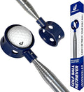 Golf Ball Retriever Telescopic, Thicken Stainless Steel Shaft with Non-Slip Rubber Grip, 9FT/14.5FT Water Golf Ball Picker, The Best Accessory Gift for Men and Women Golfers