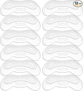 6 Pairs Heel Pads for Shoes That are Too Big: Heel Grips for Womens - Soft High Heel Comfort Pads for Loose Shoes - Stop Heel Pain - Blisters