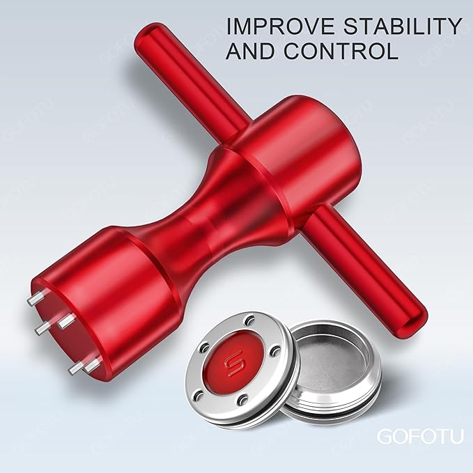 Golf Head weight 2pcs. 5g Golf Custom Weights+Red Wrench Compatible with Titleist Scotty Cameron Putters Newport (5g)