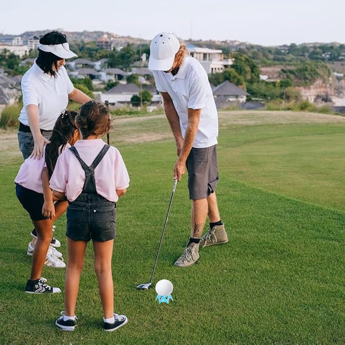 Plastic Golf Tees, Golf Simulator Tees for Home, Outdoor Indoor Golf Tees Simulator Practice Training, Golf Mat Tees for Winter Turf and Driving Range