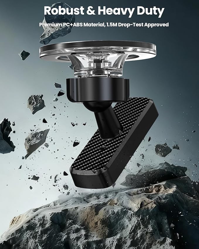 Golf Gifts for Men Dad Him Unique, Magnetic Golf Cart Phone Holder Mount for Golf Cart, 360° Rotation Golf Accessories for Men Golfers, Mens Gifts for Birthday Valentines Day, Husband Gifts from Wife