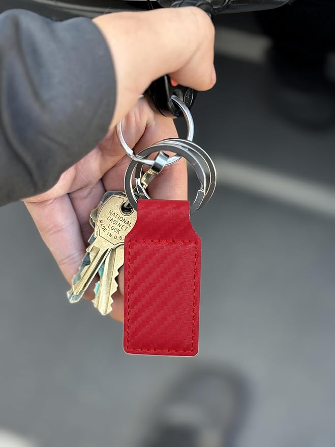 LaserGram Rectangle Keychain, Disc Golf, Personalized Engraving Included