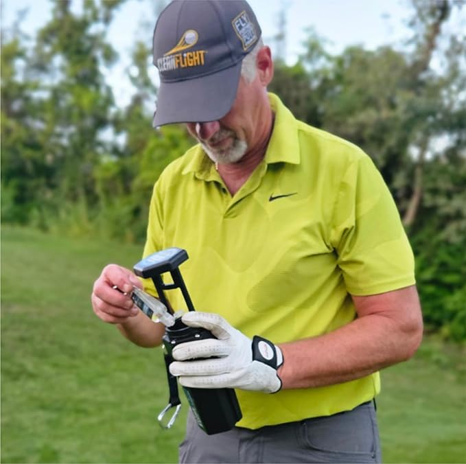 Cleaning Solution 30ml Bottles Golf Ball Washer & Club Head & Ball washers. Portable Cleaner for Golf Bag or Cart - Best Golf Accessories Gifts for Men & Women