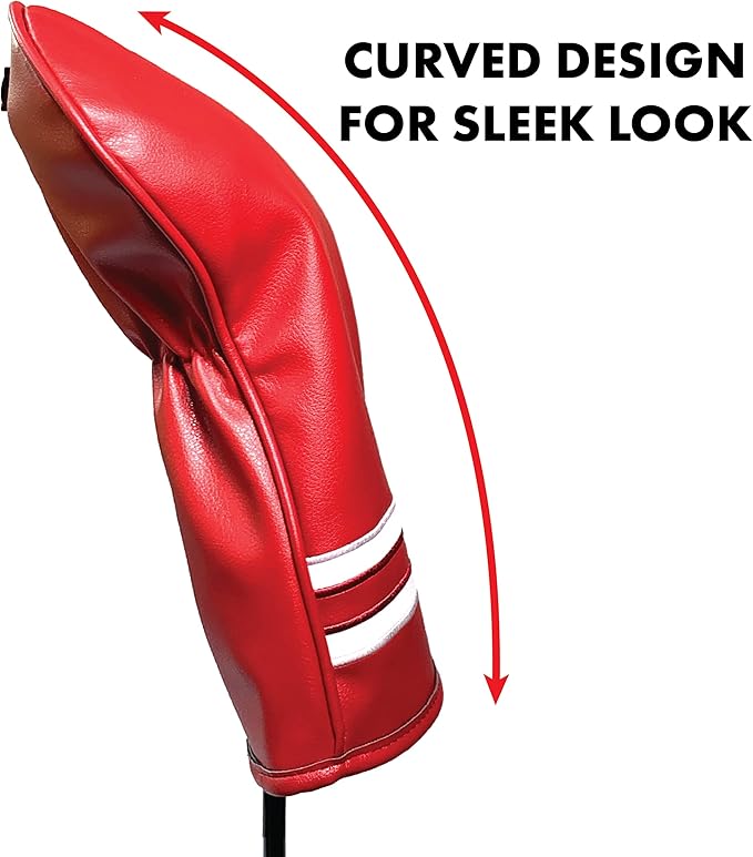 Team Golf NCAA Vintage Driver Golf Club Headcover (Printed), Form Fitting Design, Retro Design with Fleece Lining for Extra Club Protection