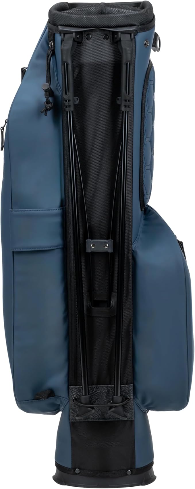 KRADUL - LUX 7.5" 4-Way Carry Bag – Lightweight Golf Stand Bag with Club Organizer, Push Cart Compatible, Travel-Ready Design