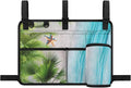 Fashion Golf Cart Rear Seat Organizer Lightweight Storage Bag Accessories for Club Car, Wheelchair and Walker