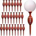 Plastic Golf Tees, Pack of 25, for Height Consistency, Excellent Durability and Stability Tees, Golf Gift for Men Women and Children, Golf Accessories