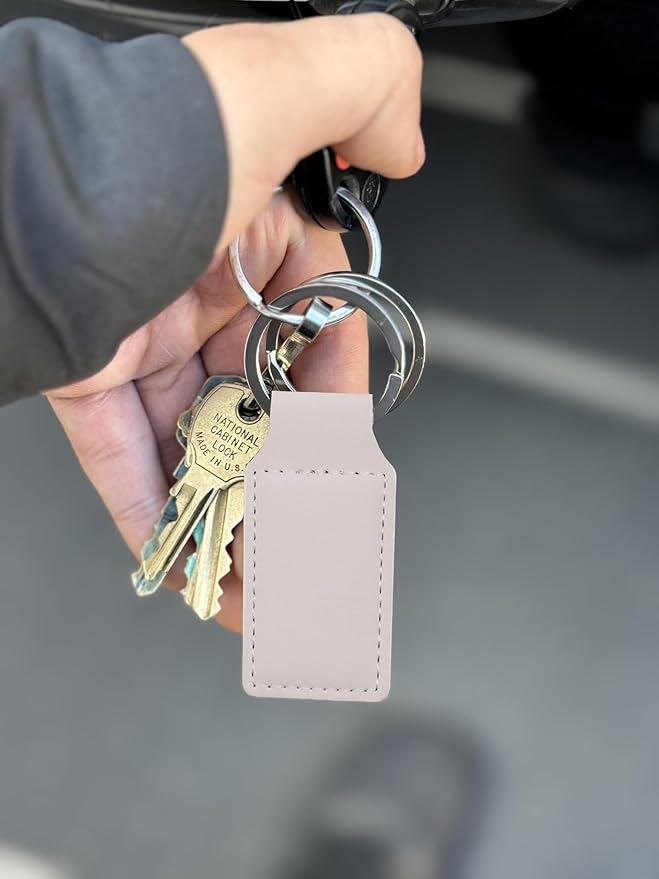 LaserGram Rectangle Keychain, Coat of Arms Germany, Personalized Engraving Included (White with Silver)