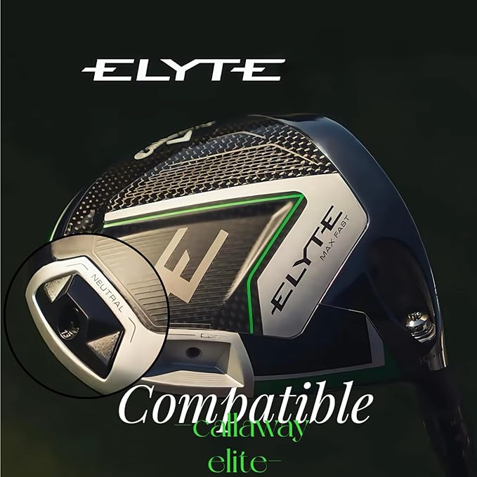 Maysun Elyte Driver Head Weight 5g,7g,9g,11g,13g 15g,17g,19g,21g,23g Golf Weight Compatible with Callaway Elyte Driver