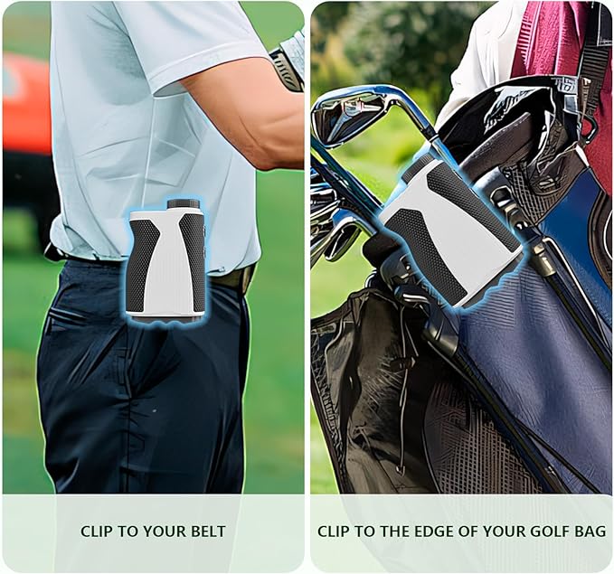Metal Landing Pad, Industrial-Grade Rigid Clip for Magnetic Golf Equipment and Accessories. Secure Hold and Easy Access for Rangefinders. Magnetic Golf Gear Compatible，Black