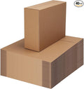 12x9x4 Shipping Boxes Set of 40, Brown Kraft Corrugated Cardboard Small Boxes Mailers for Business Packaging Box