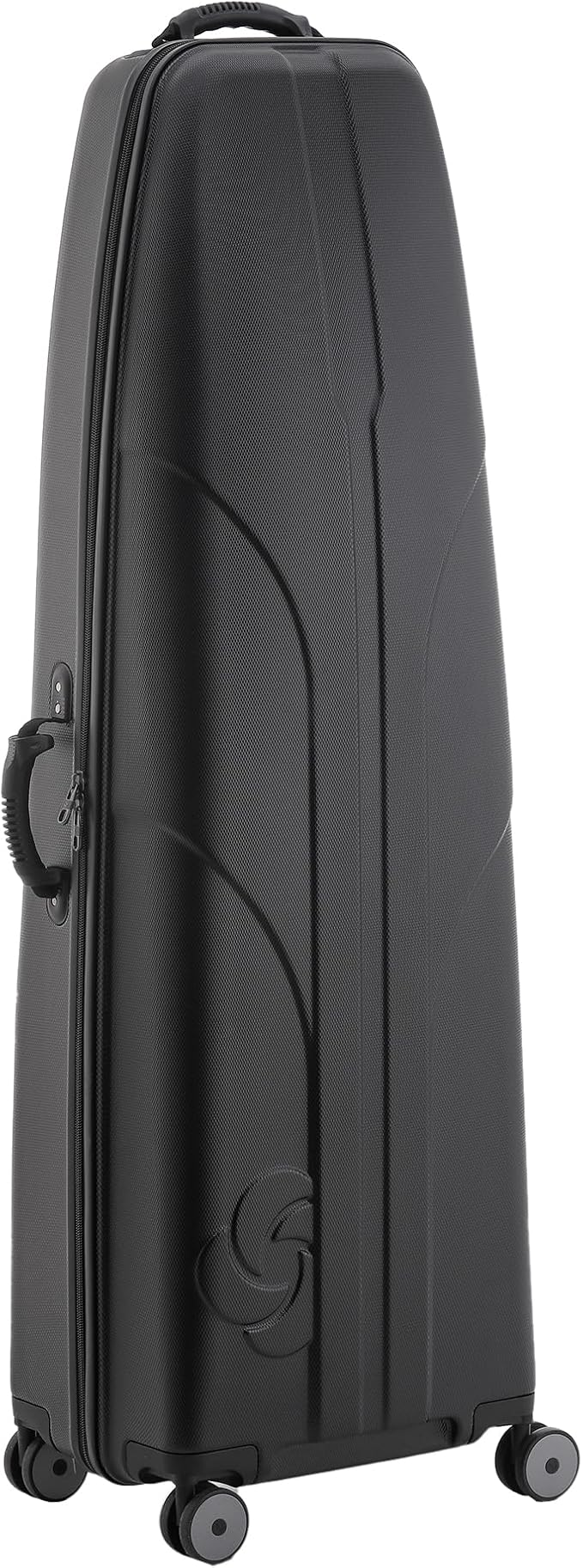 Samsonite Tour Deluxe Golf Hard Case Golf Travel Bag, Lightweight & Durable ABS Shell, 360 Degree Multi-Directional Wheels