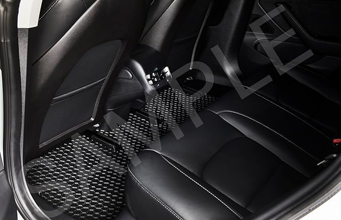 TOUGHPRO Floor Mats Accessories Set + 3nd Row for Infiniti QX80 2nd Row Bucket Seating with Full Console All Weather Heavy Duty (Made in USA) Black Rubber 2025 2026