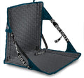 CRAZY CREEK PRODUCTS RED LODGE- MONTANA - USA 2.0 HEX Original Chair, Aleutian Blue/Slate, 1024-185