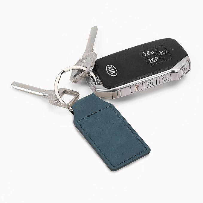 LaserGram Rectangle Keychain, Disc Golf, Personalized Engraving Included