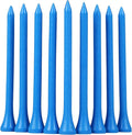 Golf Tees Durable Bamboo Tees 100Pcs 100Pcs 3-1/4" Friendly Biodegradable Material Reduce Friction Side Spin More Stable