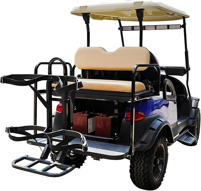 GXYWADY Universal Golf Cart Rear Seat Bag Holder Replacement for Club Car EZGO Yamaha Bag Attachment