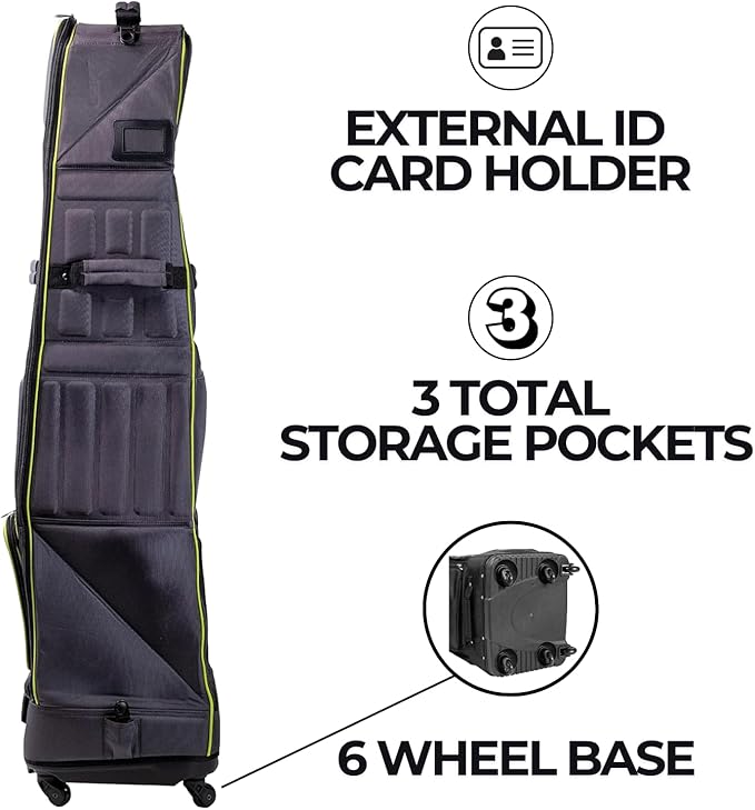 Izzo High Roller Golf Club Travel Cover