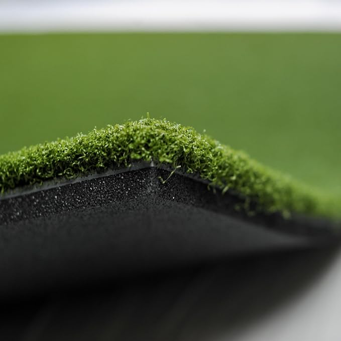 The Original Country Club Elite by Real Feel Golf Mats 4' X 5' Simulator Size Golf Mat | Heavy Duty Commercial Practice Mat | Accepts A Real Tee | Swing Down and Through | Indoor/Outdoor
