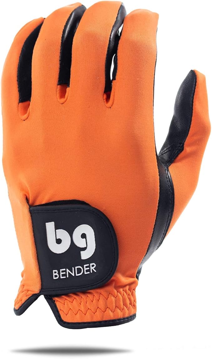 BG Bender - Womens Golf Glove, Durable Spandex Golf Gloves, Unique Golf Gloves