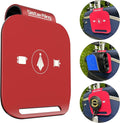 Golf Bag Metal Landing Pads for Magnetic Golf Towel,Golf Rangefinder,Golf Flask,Golf Speaker- Quick Access to Magnetic Golf Equipment and Accessories-Golf Gift -US Patent