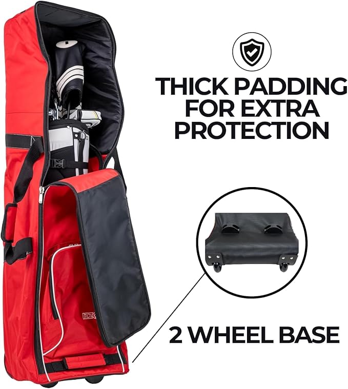 Izzo Deluxe Golf Travel Bag