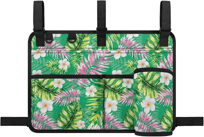 Fashion Golf Cart Rear Seat Organizer Lightweight Storage Bag Accessories for Club Car, Wheelchair and Walker