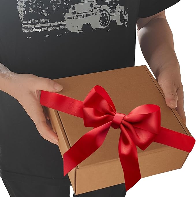 7x7x3 Inches Shipping Boxes Set of 25，Brown Cardboard Boxes Recyclable Corrugated Mailers for Small Business, E-commerce, Gift Packaging Storage Boxes Products Box Self-Locking Folding Boxes