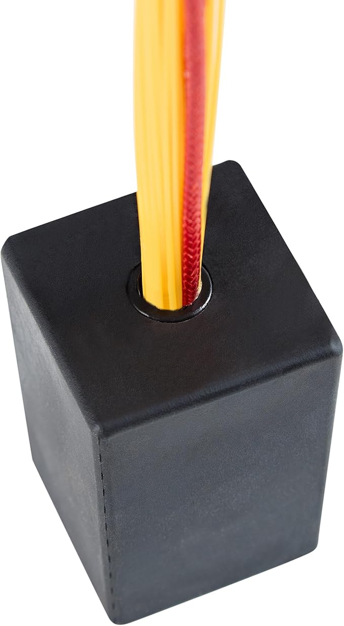 Base Plugs, Anchor Base Plugs, Baseball Anchor Plug Base, Includes: 4 Bases, 8 Interchangeable Tassels.