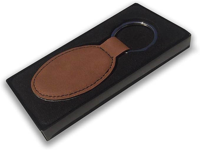 LaserGram Oval Keychain, Water Polo, Personalized Engraving Included